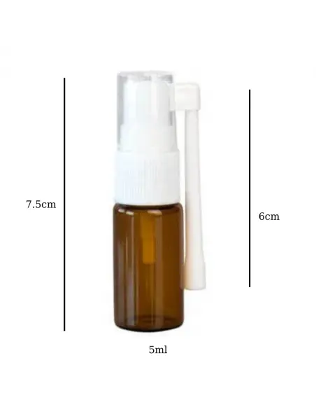 Sticluta spray pentru gat 10 ml, set 3