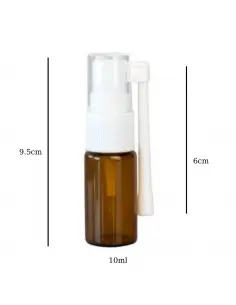 Sticluta ambra cu spray pentru gat 10 ml 2