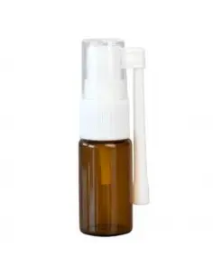 Sticluta ambra cu spray pentru gat 10 ml