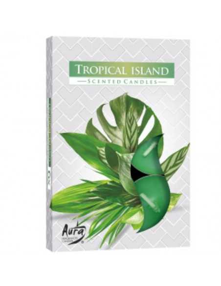 Lumanari parfumate Insula Tropicala
