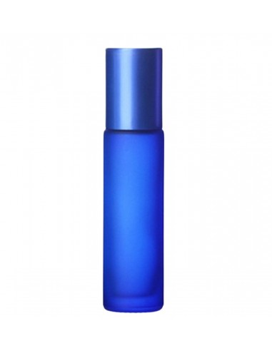 Recipient albastru roll-on 10 ml