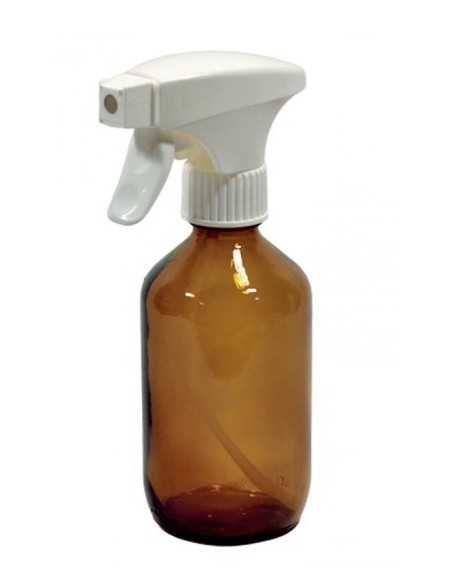 Flacon ambra cu pompa, 200 ml