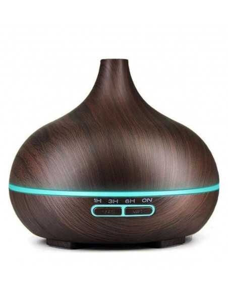 Difuzor aromaterapie cu ultrasunete, wenge