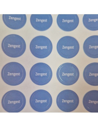 Etichete pentru capace sticlute Zengest