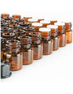 Sticlute pentru mostre 2ml - 10buc