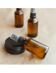 Sticlute/ recipiente 20 ml, pulverizator, negru 2