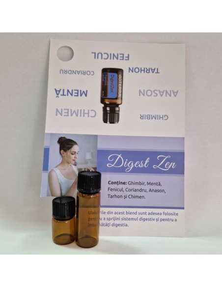 Eticheta pentru sticlute monstre, digest zen - set 10 buc