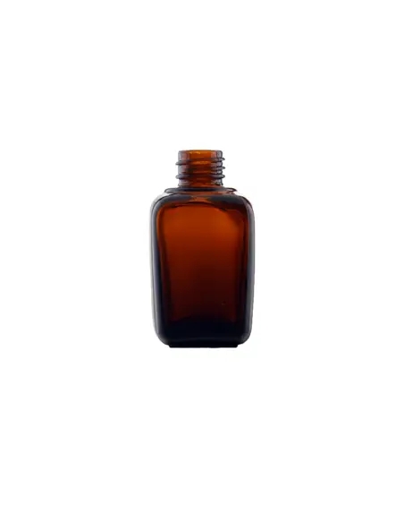 Recipient uleiuri esentiale brun cu pipeta 30ml