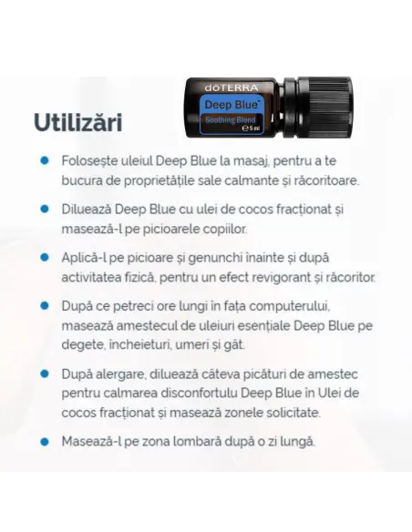 Ulei esențial DEEP BLUE 5 ml doTERRA