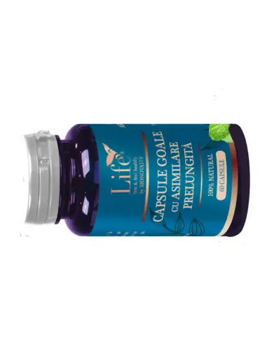 Capsule goale cu asimilare prelungita bionovativ