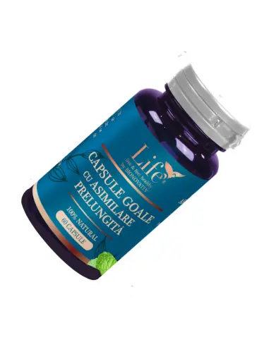 Capsule goale cu asimilare prelungita bionovativ