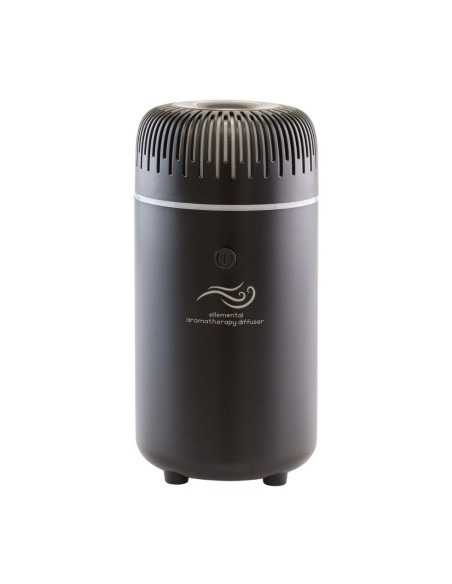 Difuzor uleiuri esentiale, aromaterapie, portabil, negru