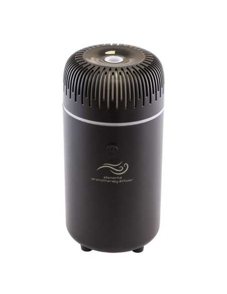 Difuzor uleiuri esentiale, aromaterapie, portabil, negru
