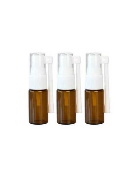 Sticluta spray pentru gat 10 ml, set 3
