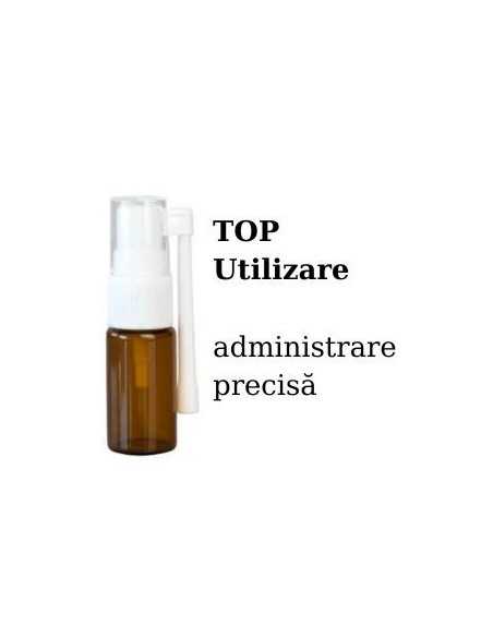 Sticluta spray pentru gat 10 ml, set 3