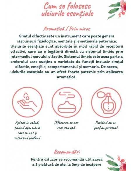 Agenda si ghid uleiuri esentiale - Am un ulei pentru asta - aromaterapeut Cristina Ciobanu
