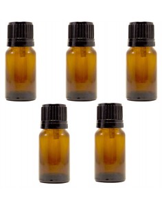 Set 5 sticlute 10 ml cu picurator