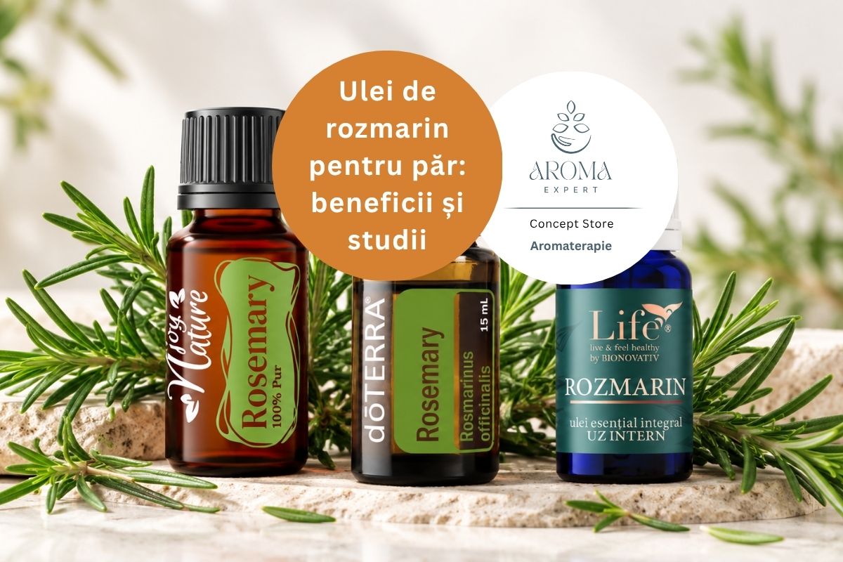 Ulei de rozmarin pentru păr