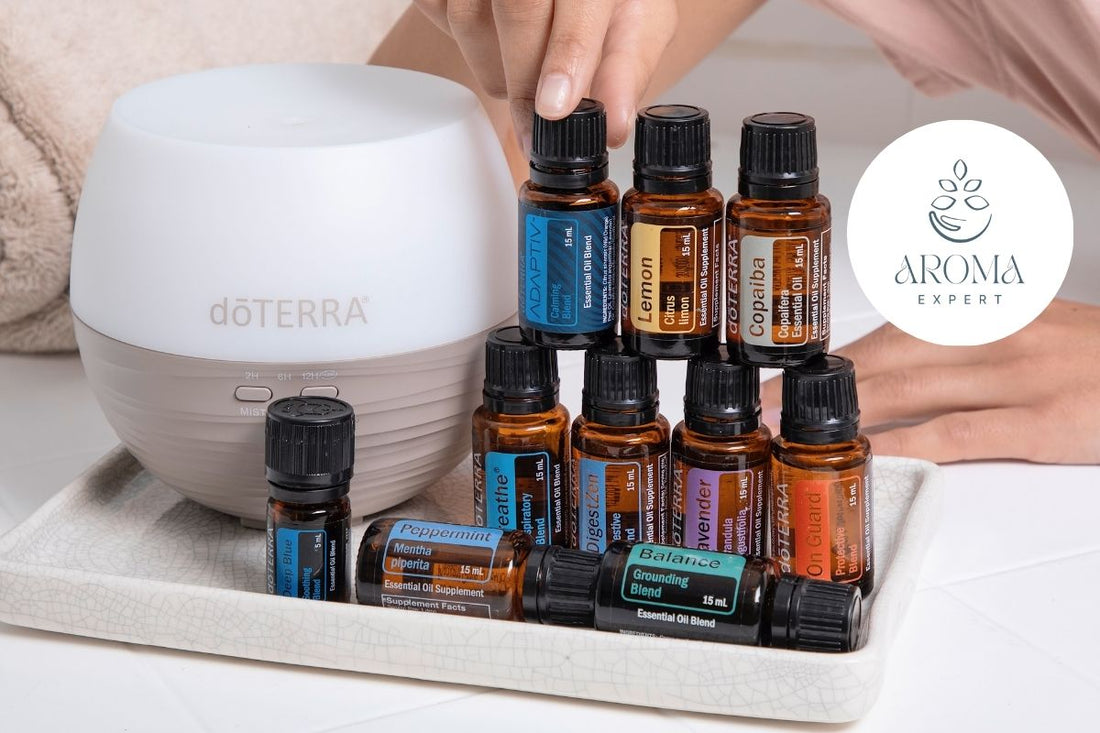 Top 10 uleiuri esentiale si blenduri doTERRA