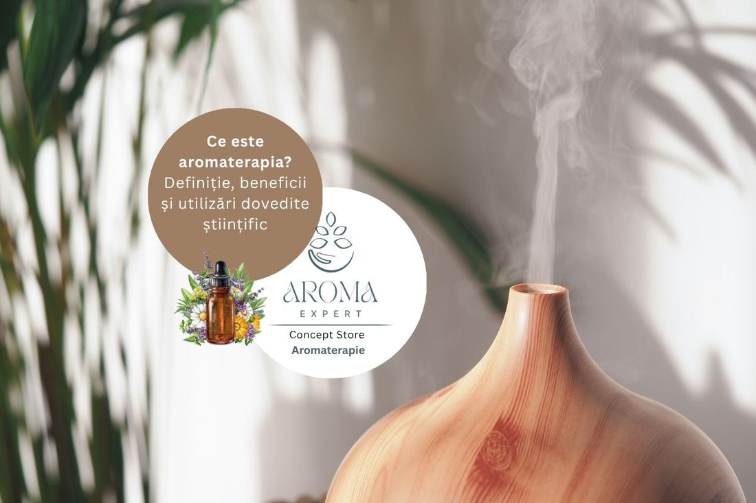 Ce este aromaterapia? Definiție, beneficii și utilizări dovedite științific