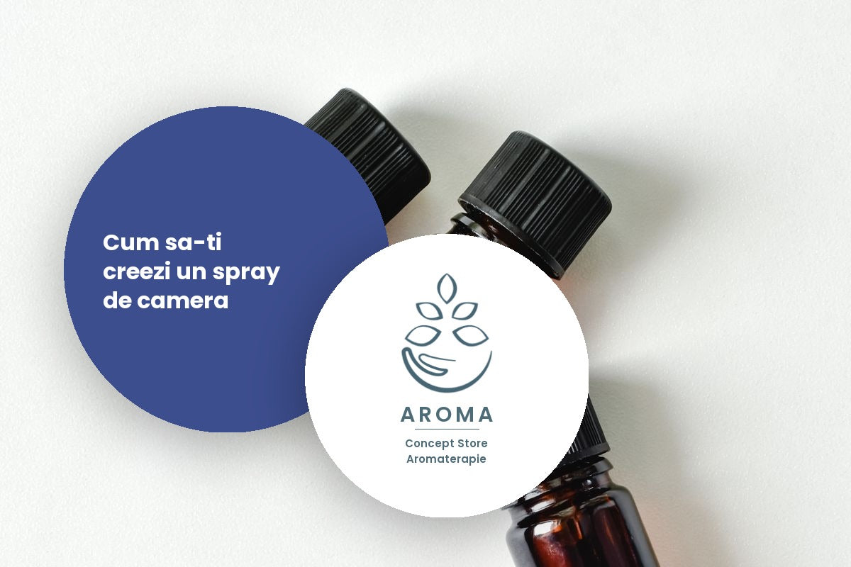 DIY- Cum sa-ti creezi un spary de camera dupa bunul plac!