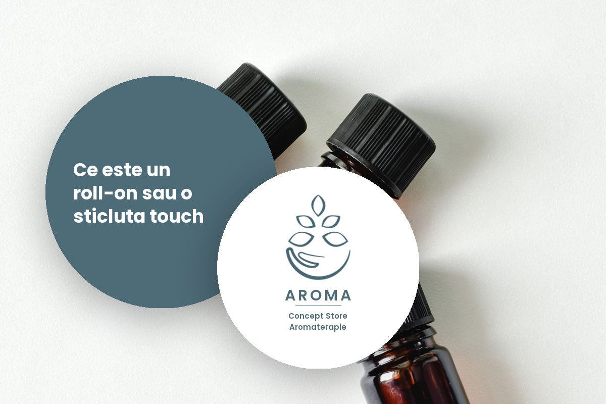 Ce este un roll-on sau o sticluta touch