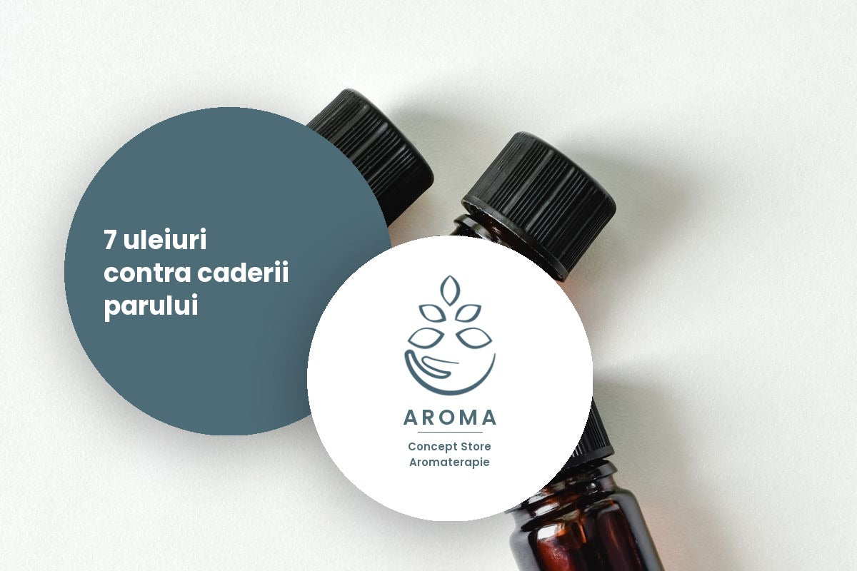 Combaterea caderii parului: 7 uleiuri esentiale naturale eficiente