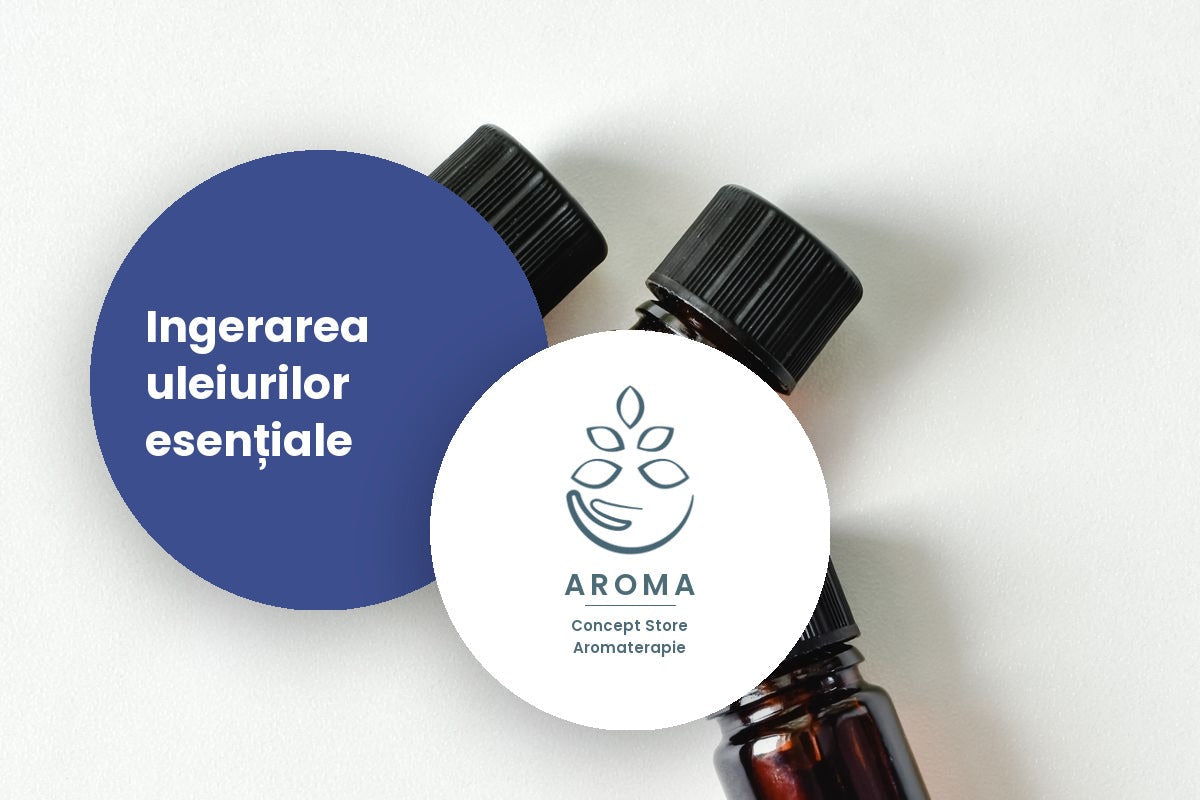 Ingerarea uleiurilor esențiale: Alegerea care contează pentru sănătatea ta