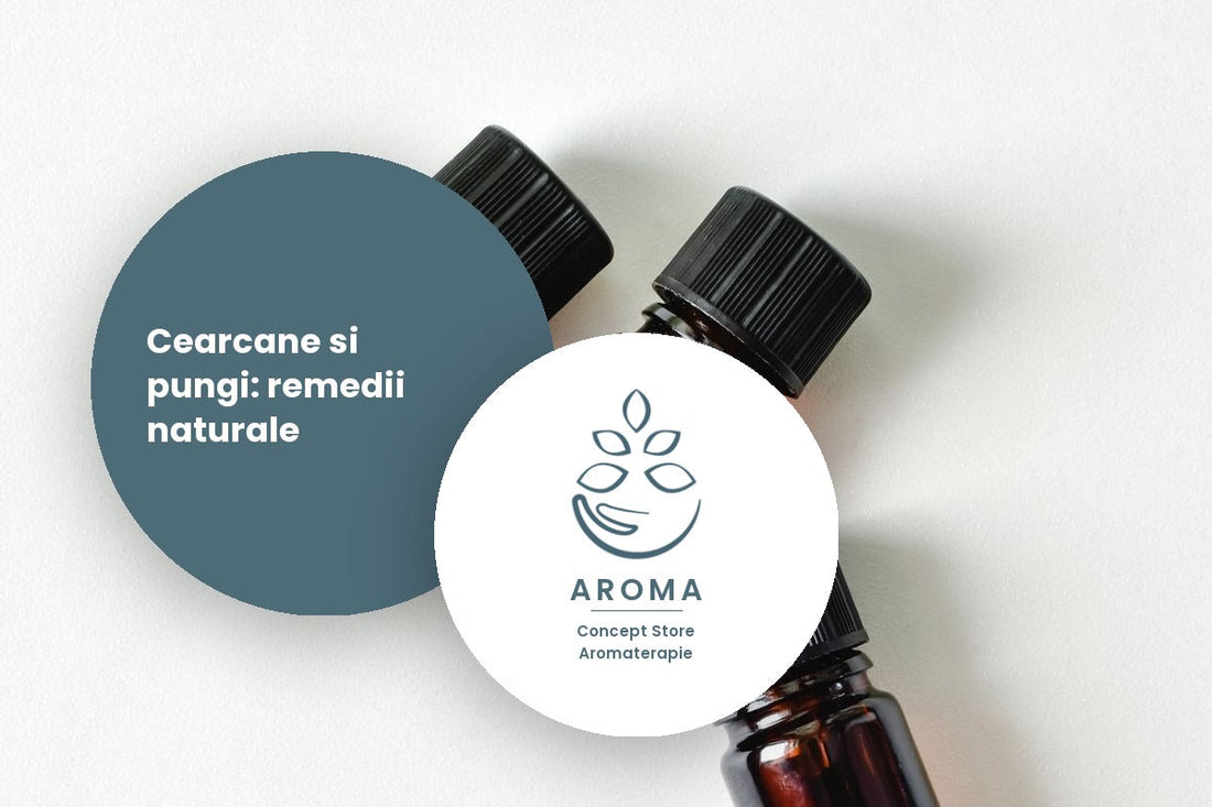 Cearcane si pungi sub ochi: cauze si remedii naturale