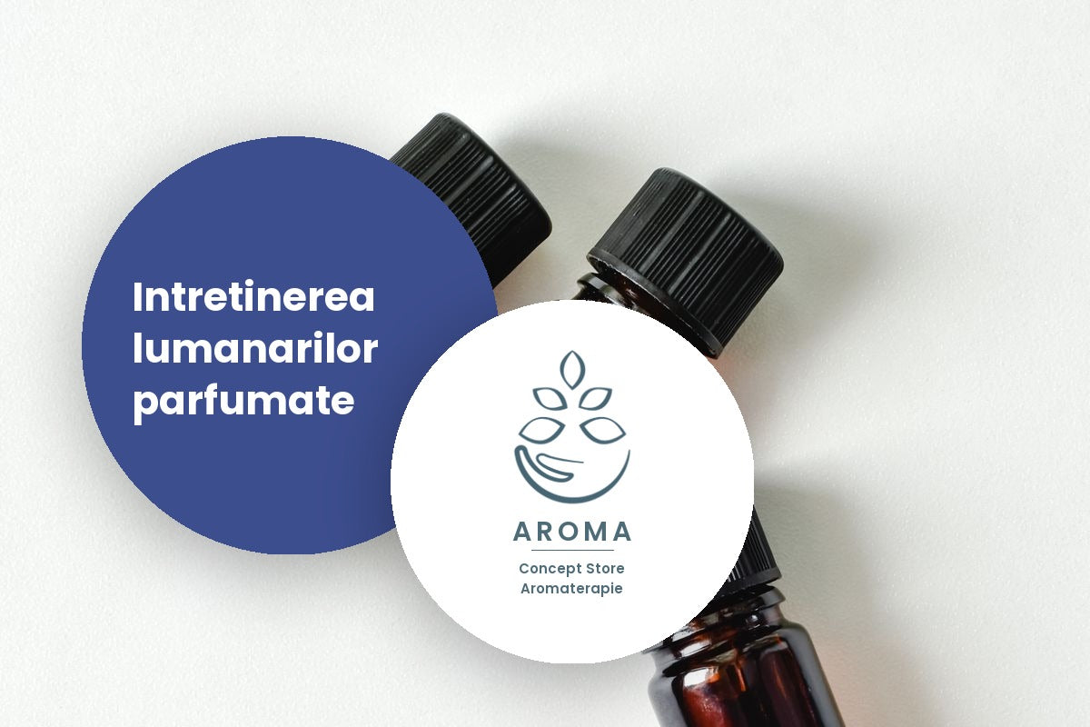 Ghid de întreținere a lumânărilor parfumate cu Aroma Expert
