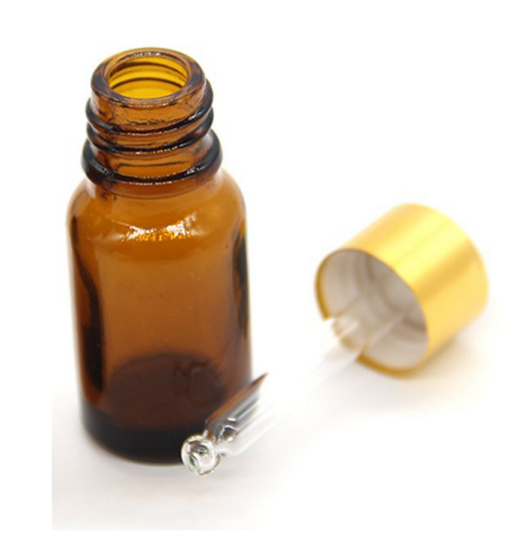 Sticla bruna 10ml cu pipeta