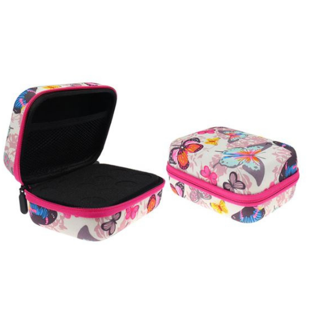 Organizator Geantă 12 Sticle Uleiuri Esențiale 5ml-15ml