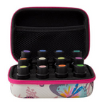 Organizator Geantă 12 Sticle Uleiuri Esențiale 5ml-15ml