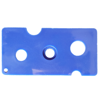 Deschizator roll-on albastru