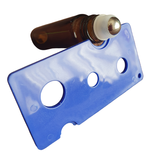 Deschizator roll-on albastru