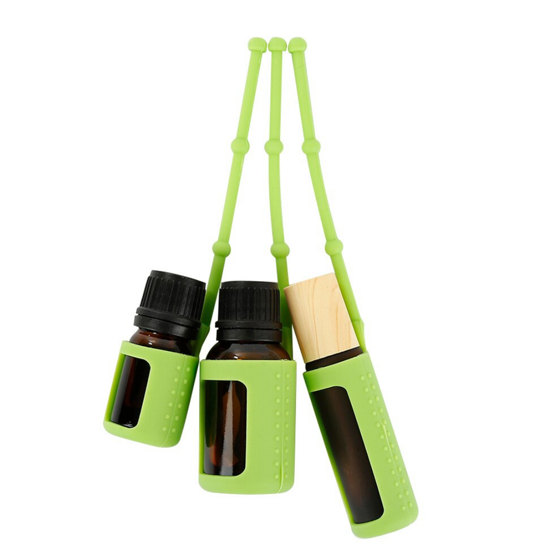 Protectie silicon 5ml verde