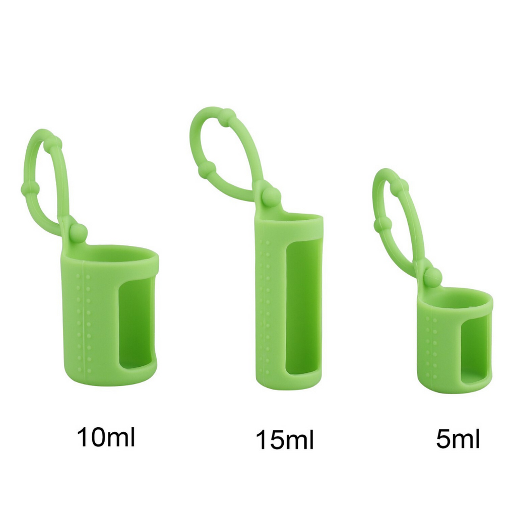 Protectie silicon 5ml verde