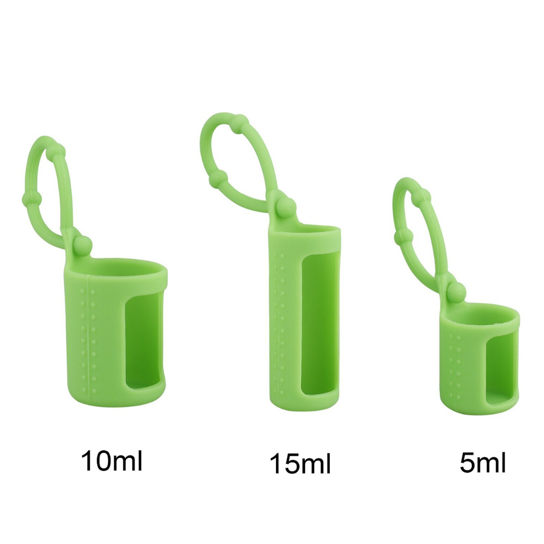 Protectie silicon 5ml verde