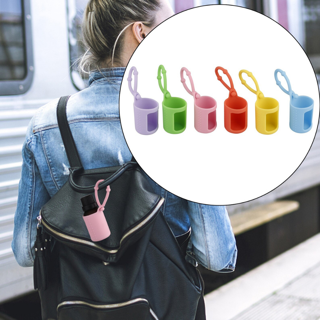 Protectie silicon 5ml albastru