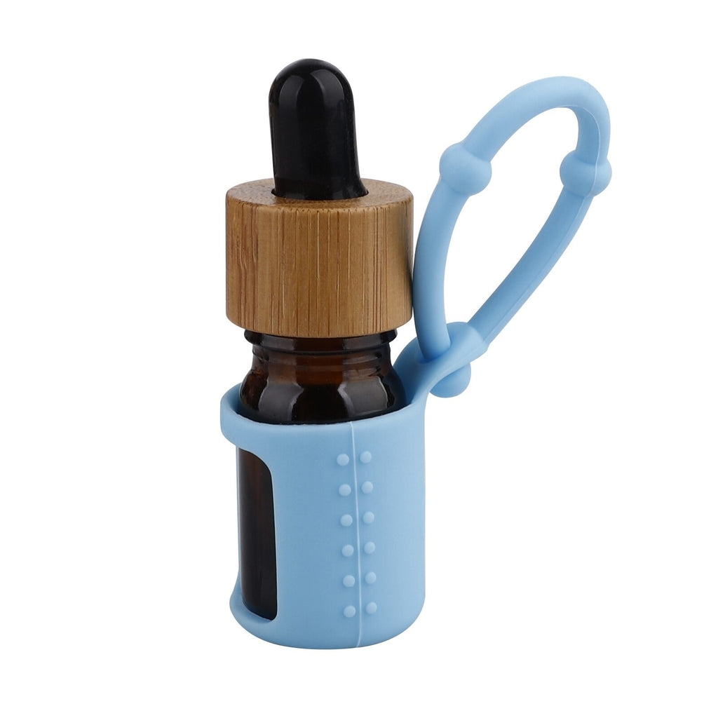 Protectie silicon 15ml albastra