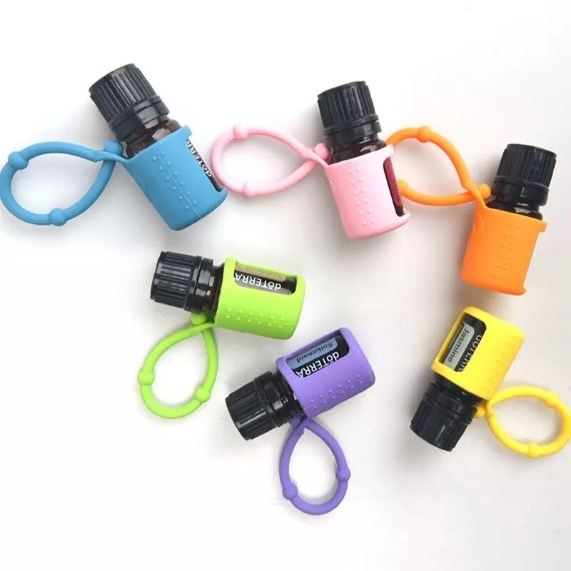 Protectie silicon 5ml roz