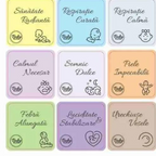 Etichete solutii naturale pentru copii si bebelusi
