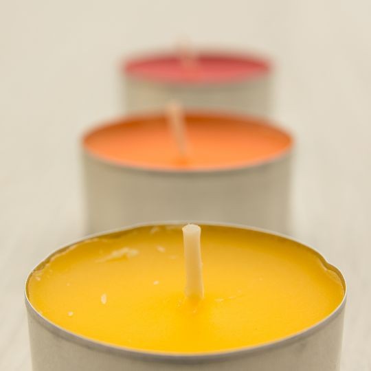 Lumanari parfumate Vanilie & Portocala