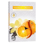 Lumanari parfumate Vanilie & Portocala
