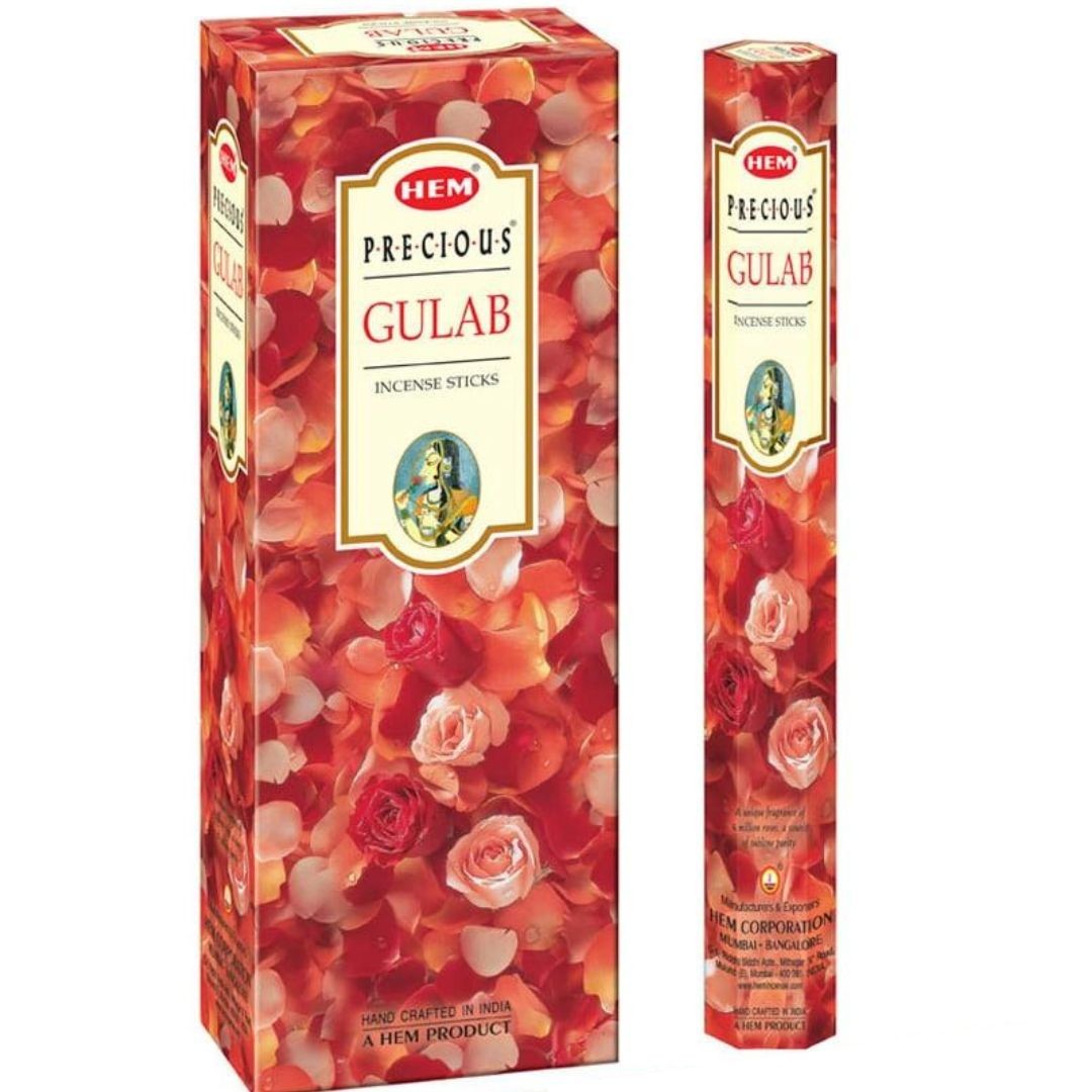 Betisoare parfumate Gulab