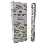 Betisoare parfumate Salvie cu vanilie/Sage blanc vanille