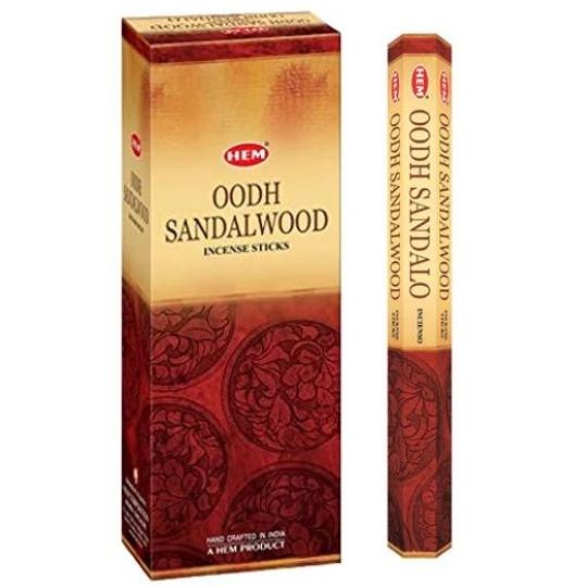 Betisoare parfumate Oodh Sandalo/Agar