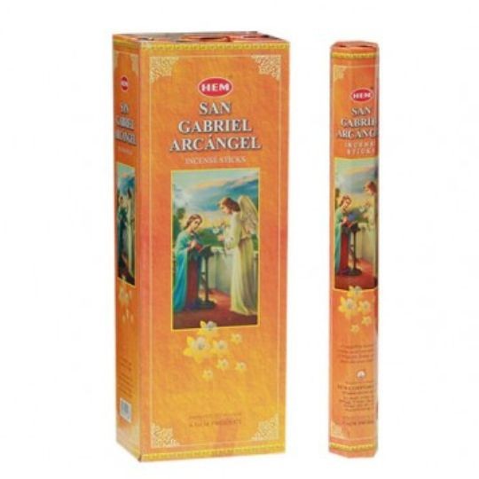Betisoare parfumate Arhanghelul Gabriel/ San Gabriel