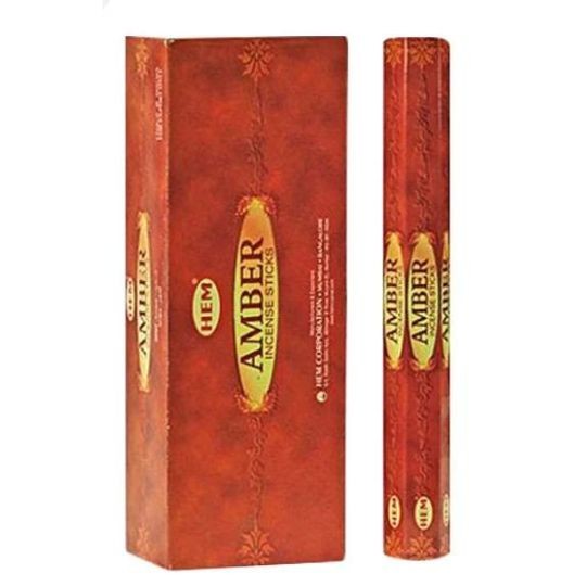 Betisoare parfumate Ambra/ Amber