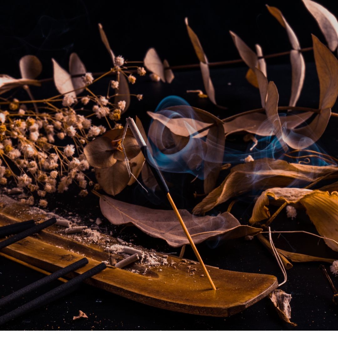 Suport Betisoare parfumate lemn 2